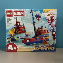 LEGO Marvel Spidey & His Amazing Friends Pirate Ship (11208)