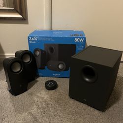 Logitech Wireless Bluetooth Speaker