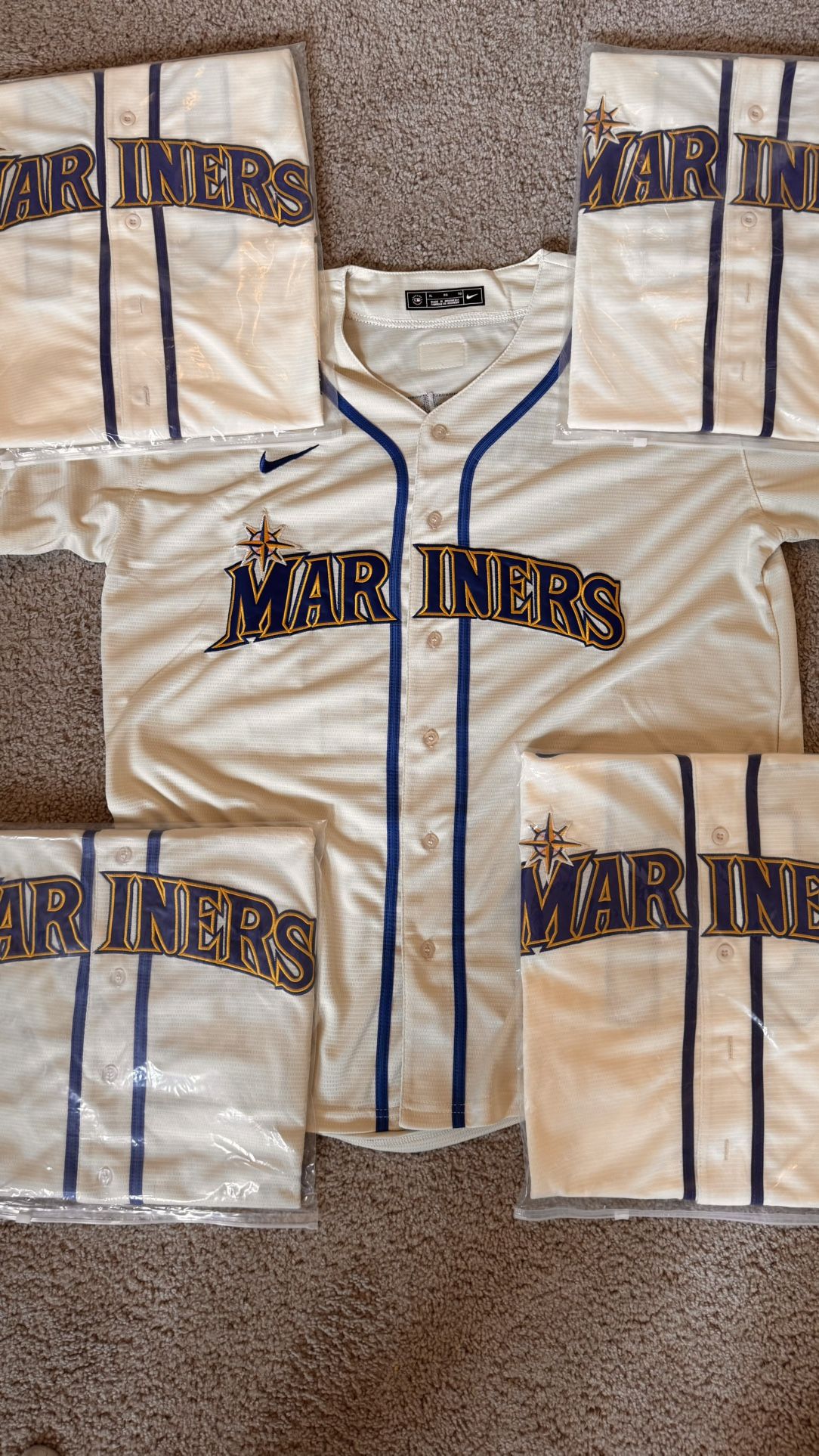Seattle Mariners Jerseys