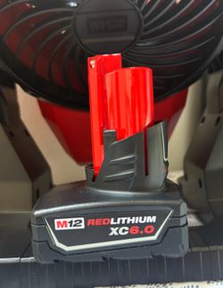 Milwaukee M12 12-Volt Lithium-Ion XC Extended Capacity 6.0Ah Battery Pack