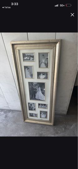 Large picture frame