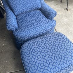 Chair And Ottoman