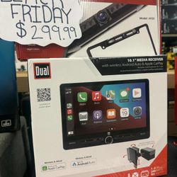 Touchscreen Stereo And Back Up Camera