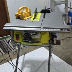 Table Saw Ryobi