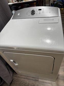 Kenmore elite 600 series gas dryer