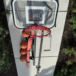 Basketball Hoop - UBall Portable Basketball Hoop