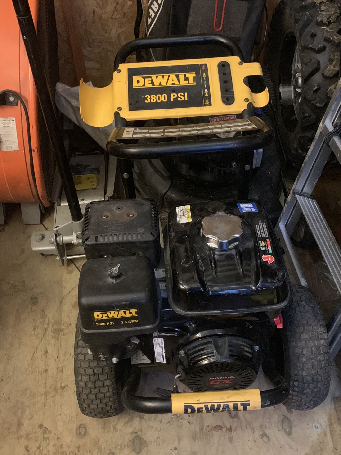 Dewalt 3800 PSI pressure washer for Sale in Spring, TX OfferUp