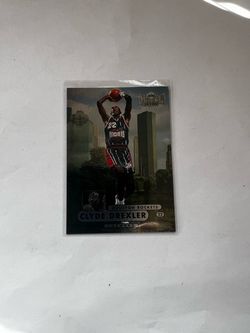 Clyde Drexler Metal Universe Mint