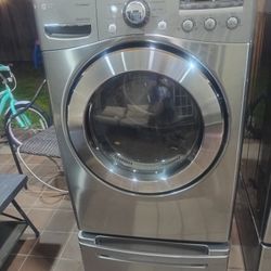 lavadora y secadora lg