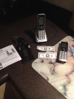 Handset cordless phones