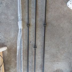 Metal Spindles