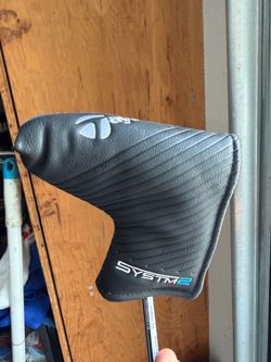 Taylormade system 2 Del Monte blade putter