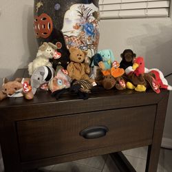 Lot Of TY Beanie Babies