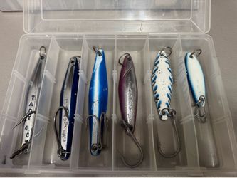 Shimano Tackle Tray with Tady Lures