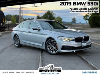 2019 BMW 530i