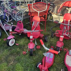 All Radio Flyers For $100 or will sell separately