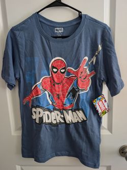 NWT Spiderman Shirt