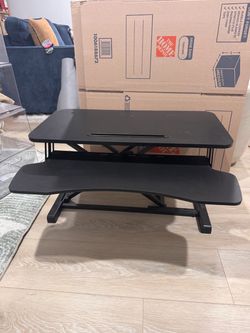 Ergonomic desk