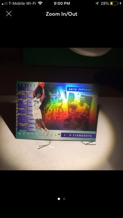 Larry Johnson Card