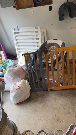 Free baby gear