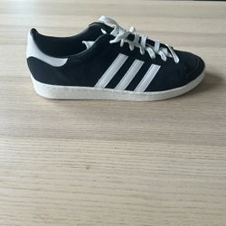 Adidas Jabbar Low’s Black Size 14
