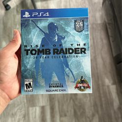 Tom Raider PS4