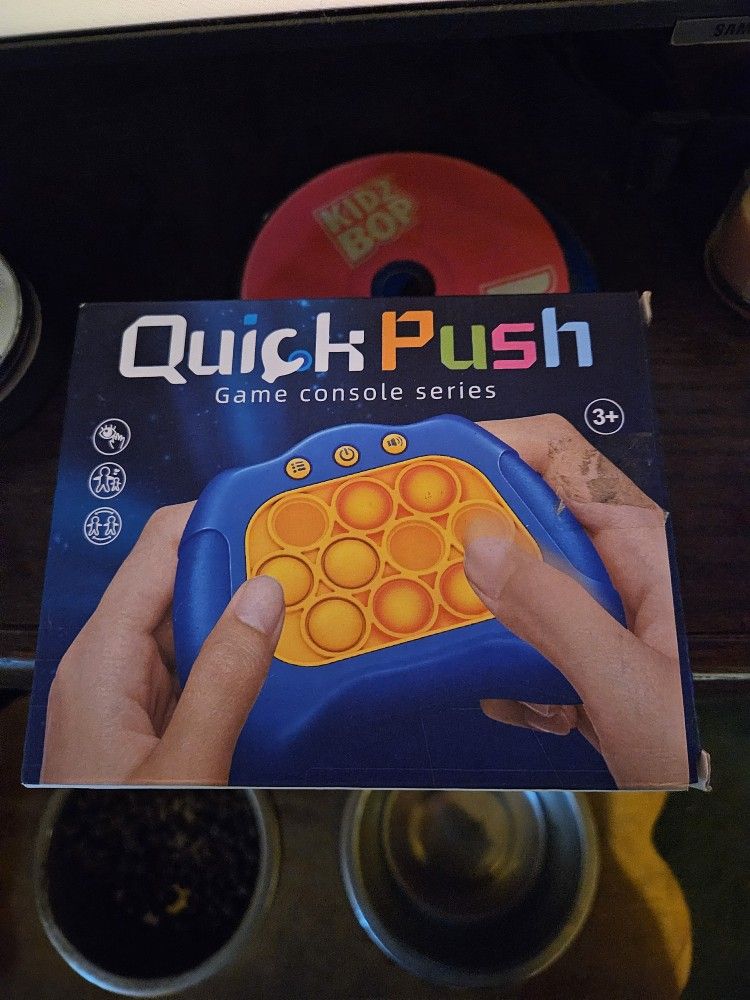 Quick Push Pop It 