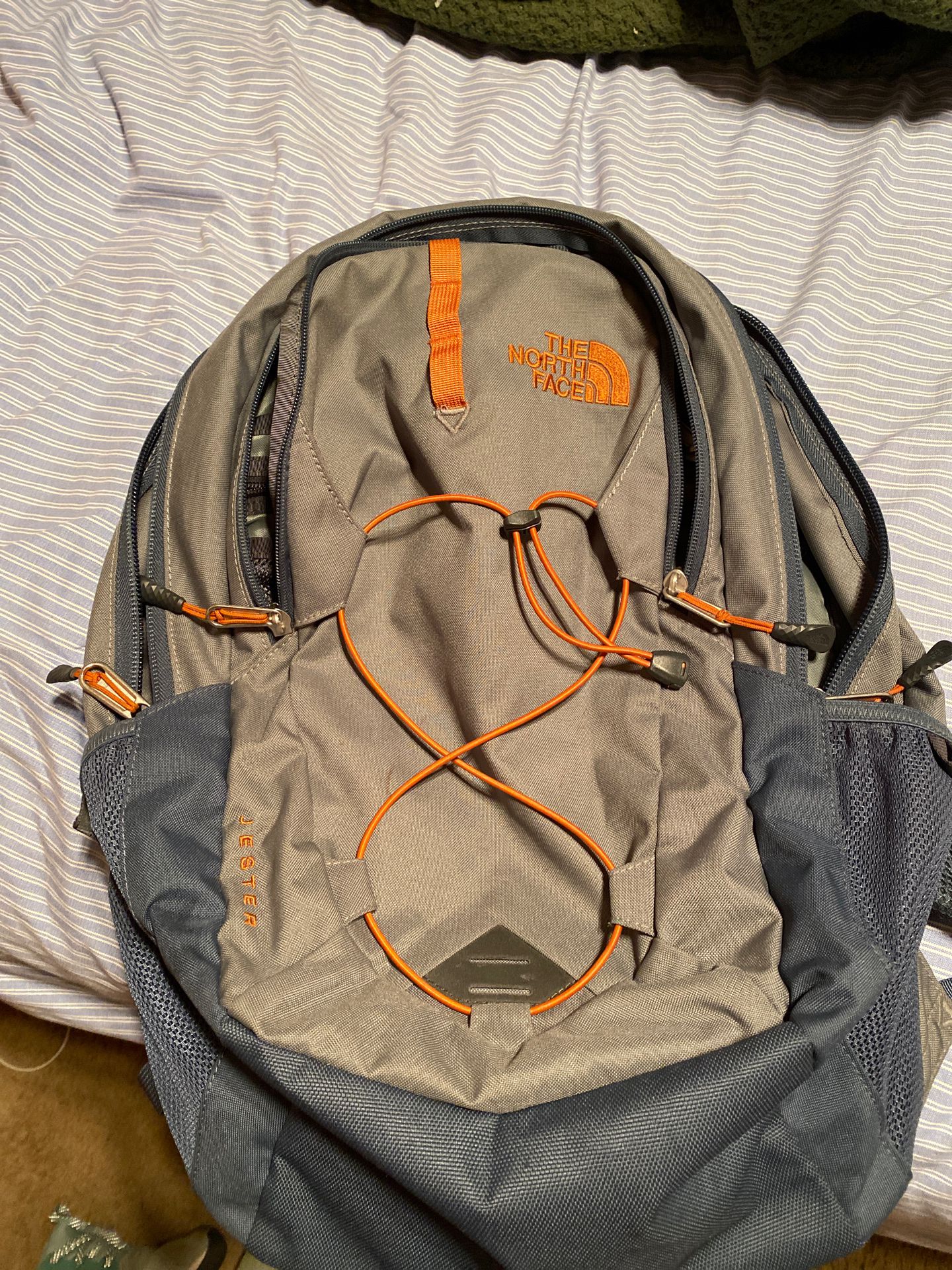 The North Face jester backpack