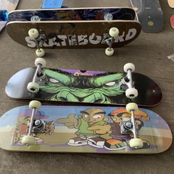Skateboard And Accessories 