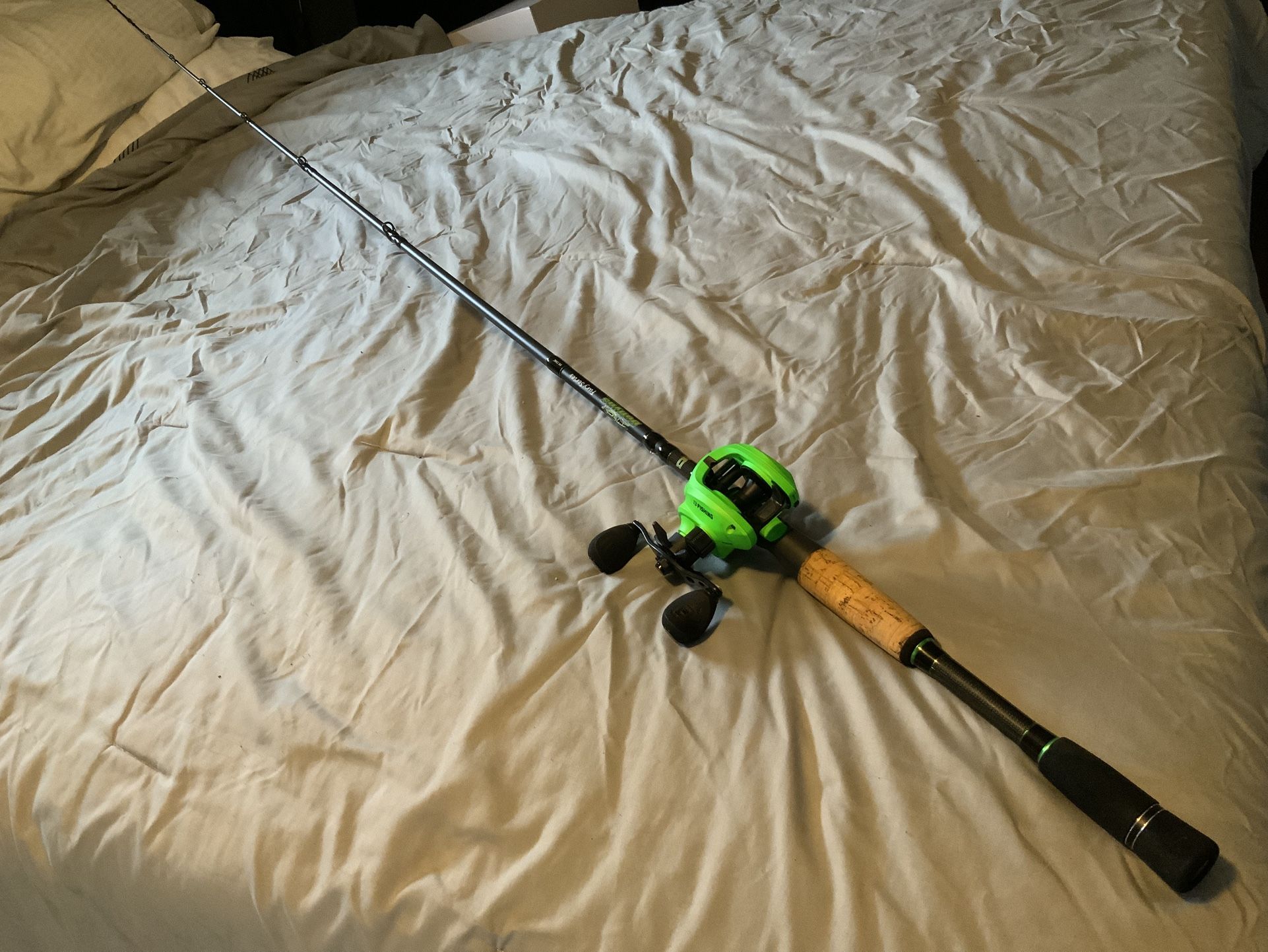 13 Fishing Inception Z LEFT HAND & DOBYNS FURY Series Rod