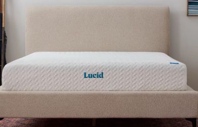 Lucid SureCool™ Full-Size Cooling Memory Foam Mattress