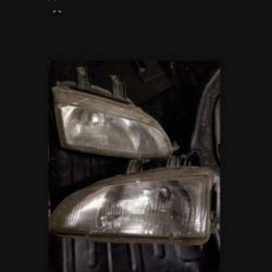 1993 Honda Civic Headlights