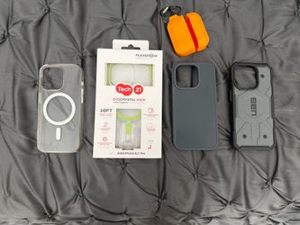 IPhone 15 Pro MagSafe Cases Apple/Urban Armor/Tech 21 And AirPod Pro Case $7 Each