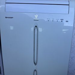 Portable Air Conditioner with Full Function Remote Control, Large Capacity Dehumidification & Bucketless Design