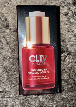 CLIV Premium Ginseng Berry Signature Facial Oil 0.68 oz Skincare Face Body New