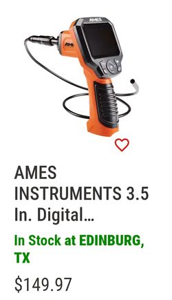 Digital video inspection camera