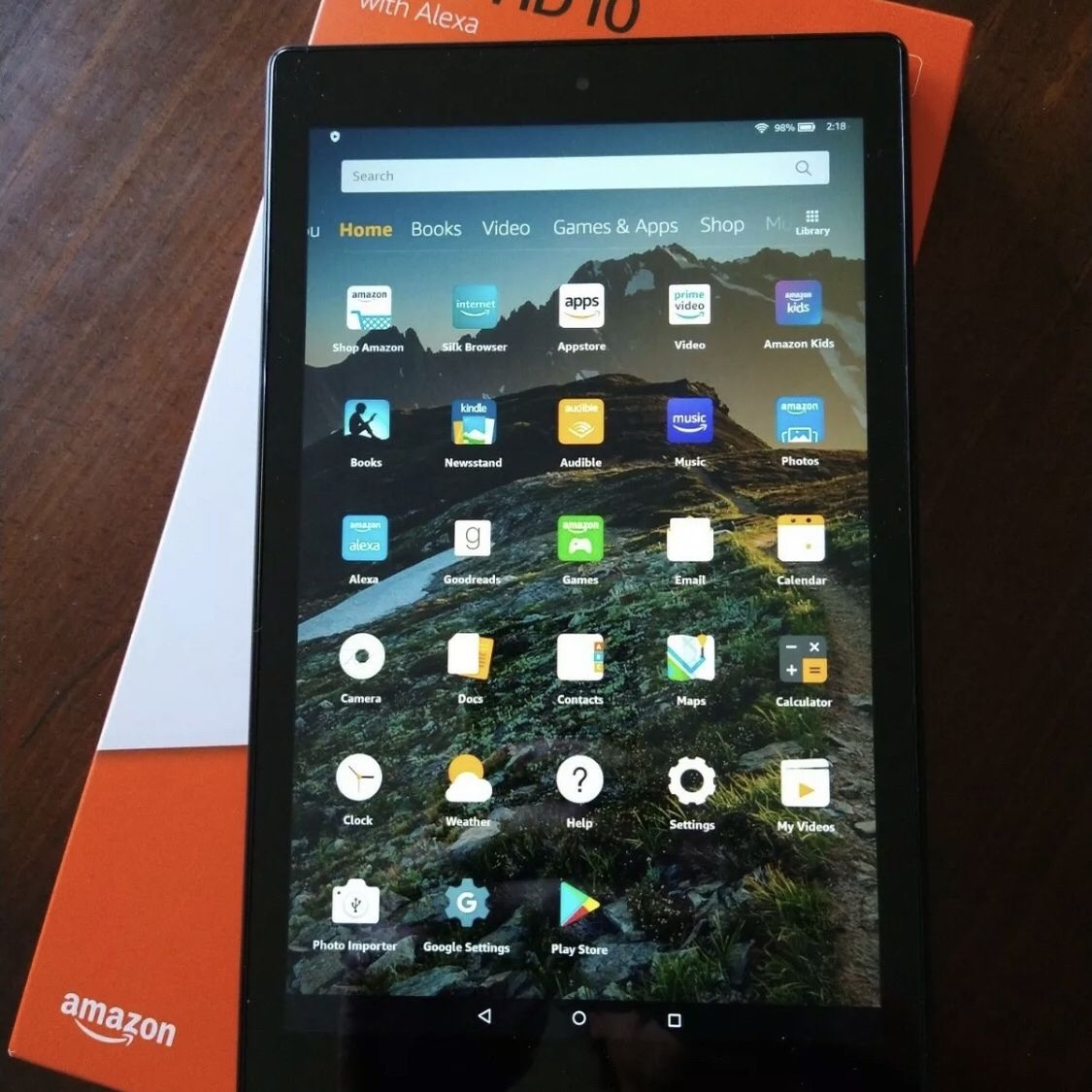 Alexa Amazon Fire HD 10 Tablet