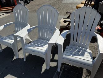 patio chairs set of 3 