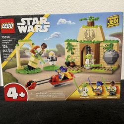 LEGO Star Wars Tenoo Jedi Temple: Young Jedi Adventures (75358)