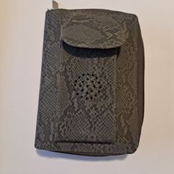 Mini Faux Women's Wallet