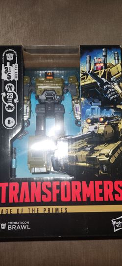 Transformers Age Of The Primes Bruticus Combiner Brawl