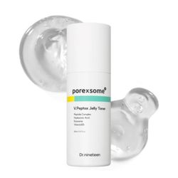 DR.NINETEEN PoreXsome V.Peptox Jelly Toner (150ml) | Hydration & Pore Care