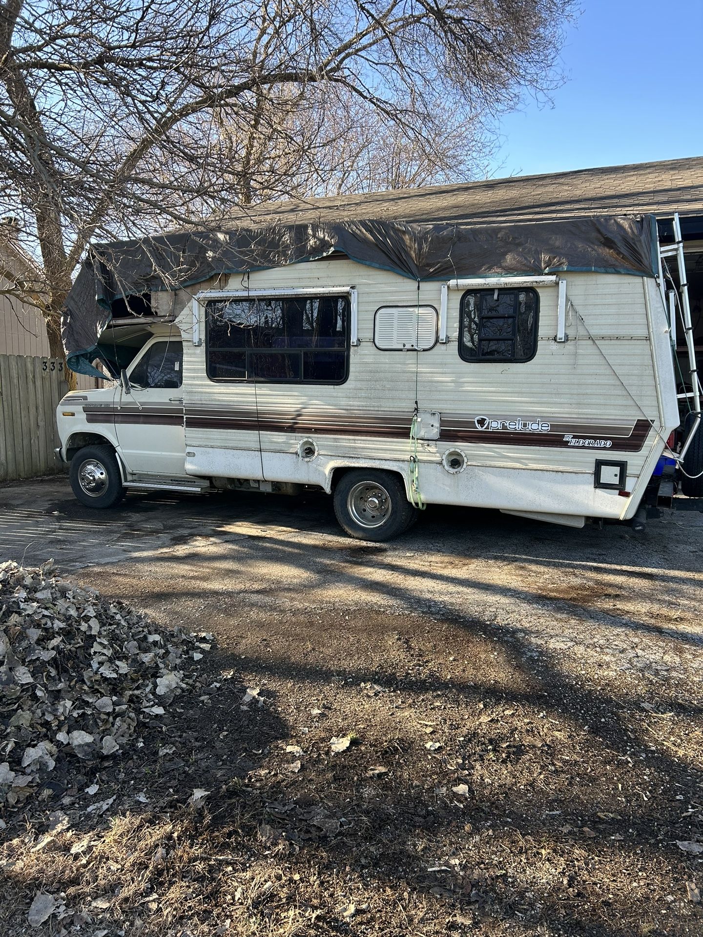 1986 Prelude RV Minimotor Home E350 Motor for Sale in Island Lake, IL ...