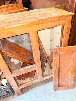 Antique Ice Box