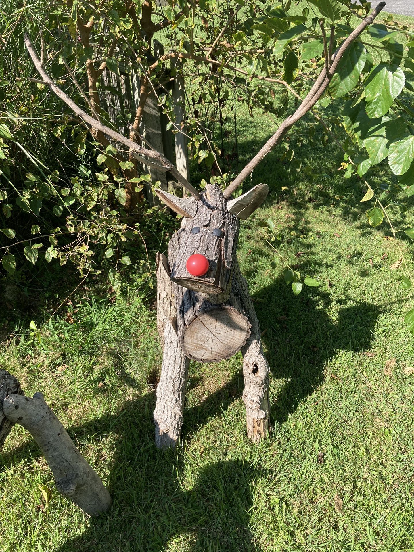 2 Reindeer Ready for Christmas 