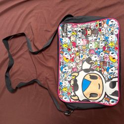 Tokidoki messenger/laptop Bag