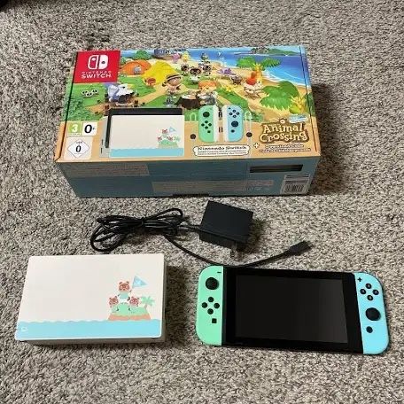 Animal Crossing Nintendo Switch