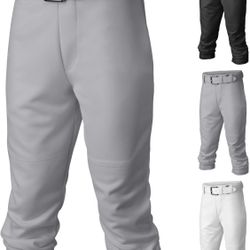 Easton Baseball Pants, 4 Pairs, Youth