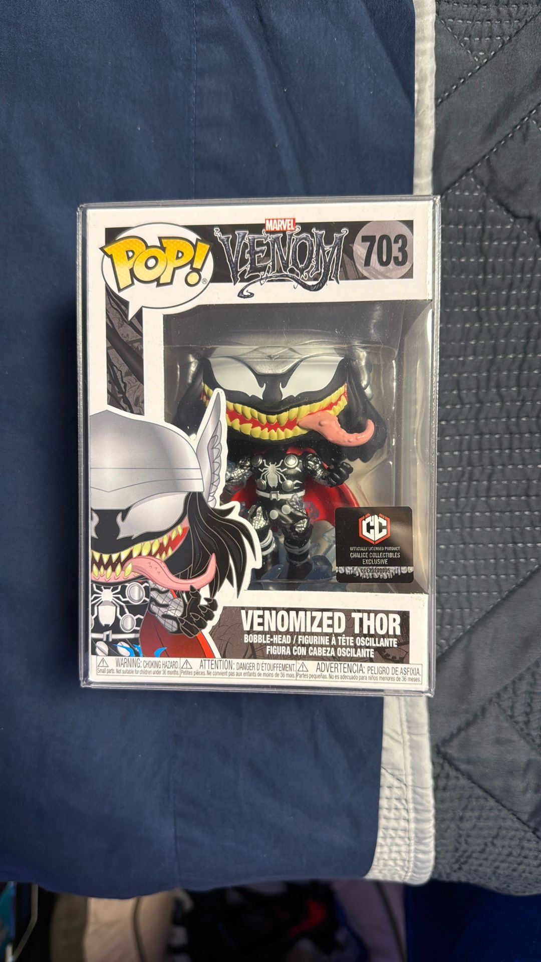 Funko Pop!: Venomized Thor #703 (Chalice Collectible)