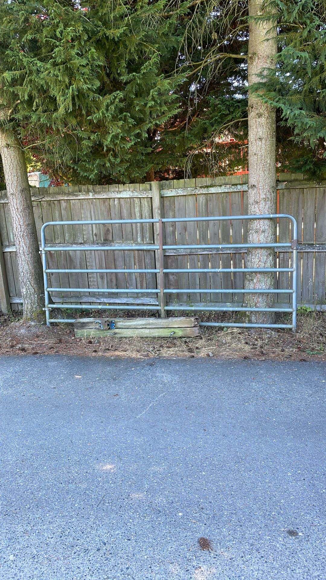 Farm Gate 9 Feet By 8 Inches